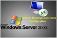 How to programmatically upload file to Windows Server 2003 remote deskto